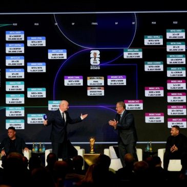 Egypt and Iran complain about planned World Cup ‘Pride’ match in Seattle