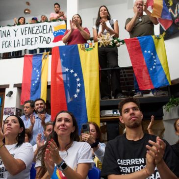 Venezuela’s Machado absent from Nobel ceremony but her travel to Oslo draws mixed reactions at home