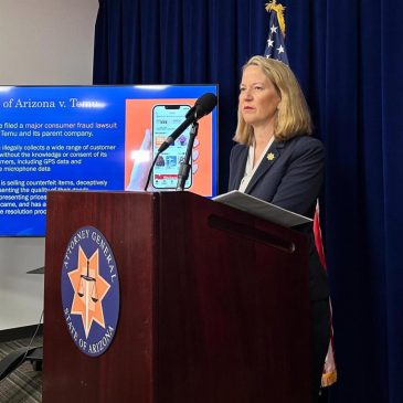 Arizona attorney general sues Chinese online retailer Temu over data theft claims