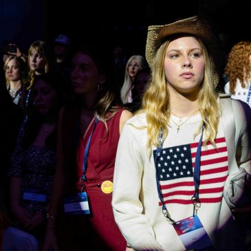 Young conservative women find a home in Turning Point with Charlie Kirk’s widow at the helm