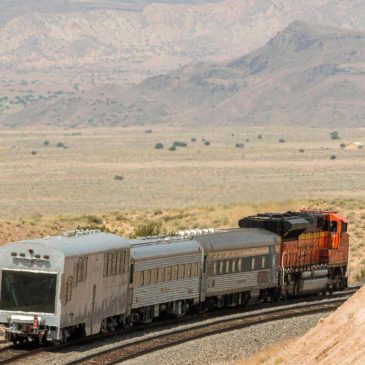 Railroads will be allowed to reduce inspections and rely more on technology to spot track problems