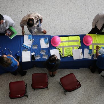 Payrolls at US companies fall by most since 2023, ADP says