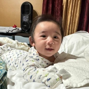 ‘The best gift ever’: Baby is born after the rarest of pregnancies, defying all odds