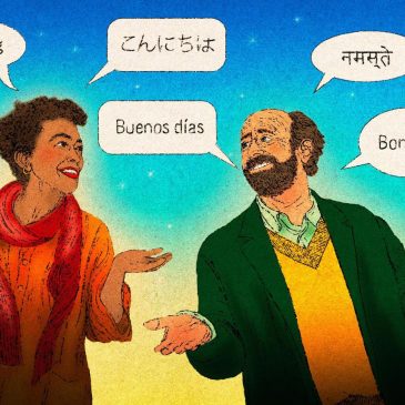 Older adults may struggle to learn a new language but classes are a worthwhile exercise