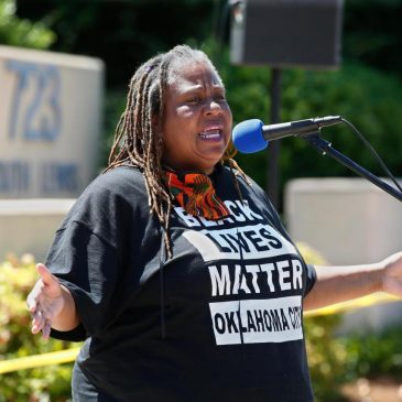 Oklahoma Black Lives Matter leader indicted for fraud, money laundering