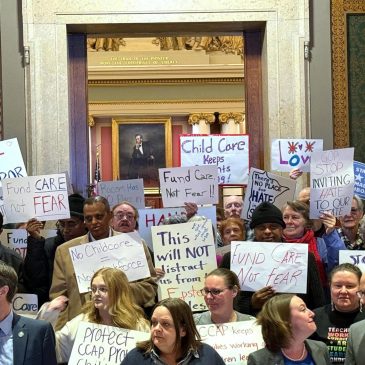 Minnesota Democrats, child care providers push back on federal freeze