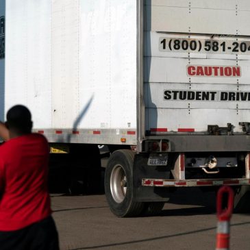Crackdown on trucking schools shouldn’t disrupt industry. But scrutiny on immigrant drivers might