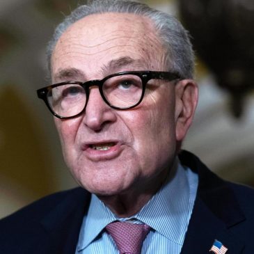 Schumer urges Senate to take legal action over Justice Department’s staggered Epstein files release