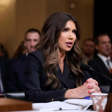 Noem links the seizure of an oil tanker off Venezuela to US antidrug efforts