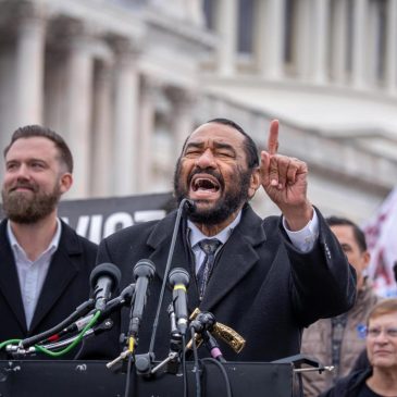 House squashes second attempt to impeach Trump from Rep. Al Green