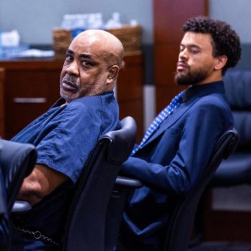 Man accused of 1996 Tupac Shakur killing seeks to suppress evidence