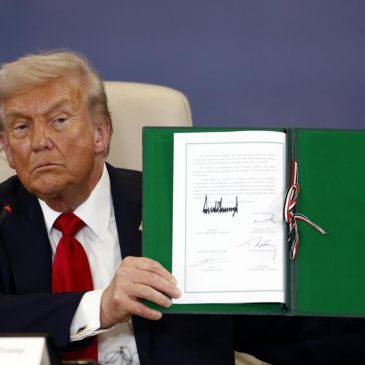 Abby McCloskey: More affordable holidays are a presidential pen-swipe away