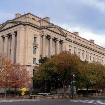 The Trump administration is suing the District of Columbia over its gun laws