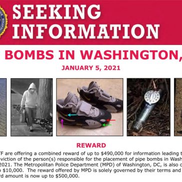 FBI makes arrest in investigation into pipe bombs placed in DC on eve of Jan. 6 riot, AP source says