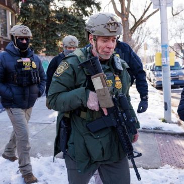 Border Patrol official who is the face of Trump’s crackdown back in Chicago amid immigration raids