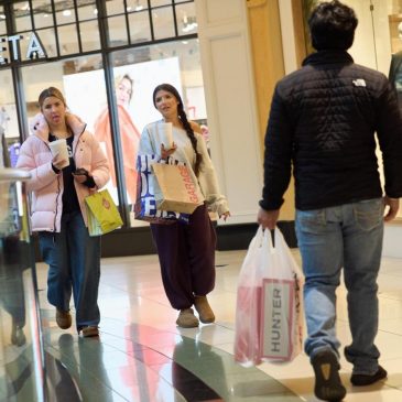 US says price increases eased last month but data may be distorted and Americans aren’t feeling it