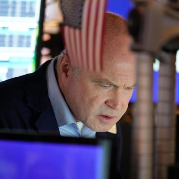 US stocks open mixed at the end of a holiday-shortened week