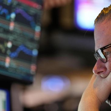 A sharp drop for Oracle keeps Wall Street in check as most US stocks rise