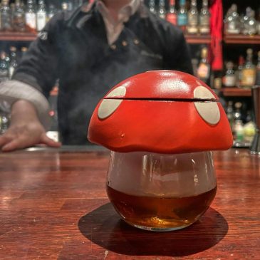 Maximalism is back in cocktails with bold colors and flavors