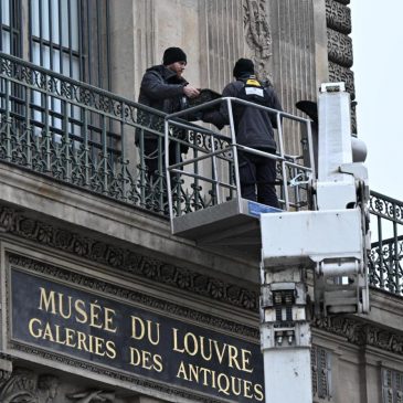 Louvre tightens security after $102M jewel heist, installs bars on infamous window