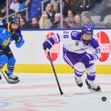 Kendall Coyne Schofield scores twice as Frost beat Sceptres