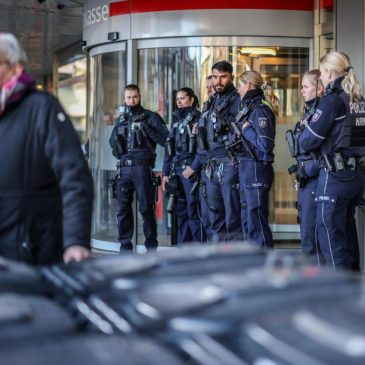 Thieves drill into a German bank vault and steal tens of millions of euros’ worth of property