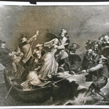 Today in History: December 21, Pilgrims come ashore for the first time
