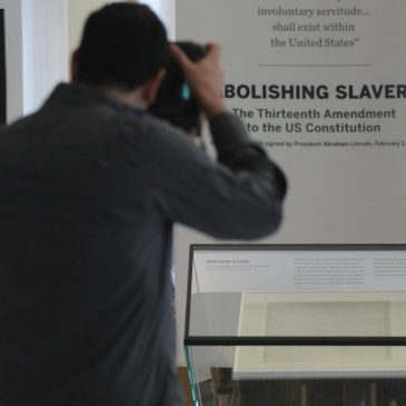 Today in History: December 6, 13th Amendment ratified, abolishing slavery
