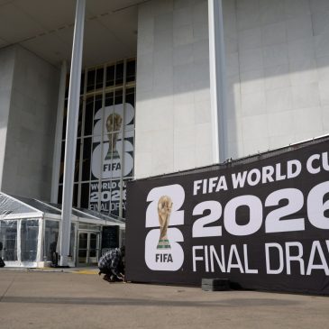 How to watch the 2026 World Cup draw