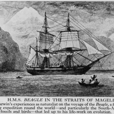 Today in History: December 27, Charles Darwin sets out on world voyage