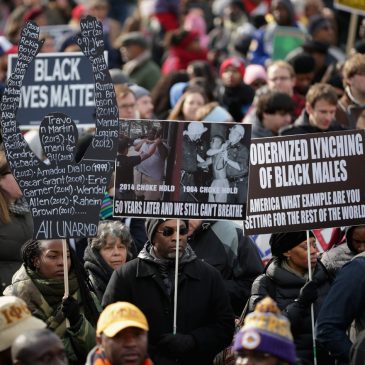 Today in History: December 13, Thousands protest police killings of Black men
