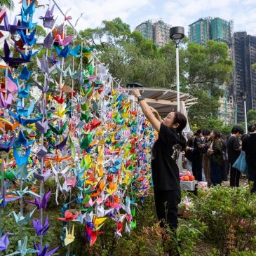 Hong Kong high-rise fire death toll rises to 159 as authorities arrest 6 over failed fire alarms