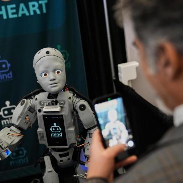 Humanoid robots take center stage at Silicon Valley summit, but skepticism remains