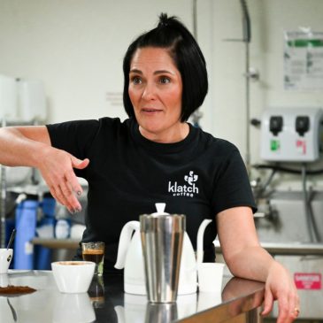 Brewing coffee for holiday guests? Learn how from a champion barista