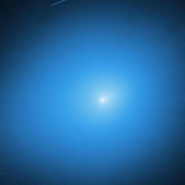 Interstellar comet keeps its distance as it makes its closest approach to Earth