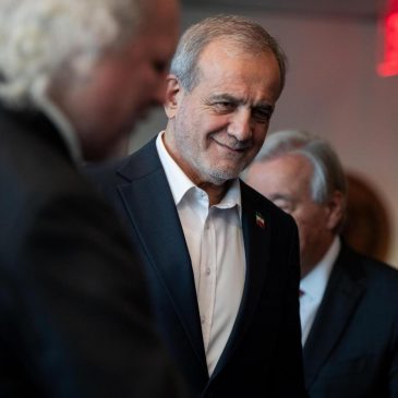 Iran’s president says answer to attack would be harsh in apparent response to Trump warning