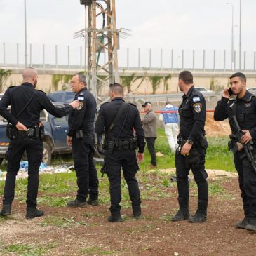 A Palestinian man kills 2 in car-ramming and stabbing attack in northern Israel and injures 2 others