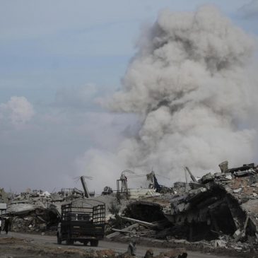 Hamas calls for more international pressure on Israel before ceasefire’s next phase