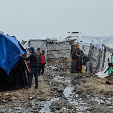 Aid flow into Gaza falls short of ceasefire terms, analysis of Israeli figures shows