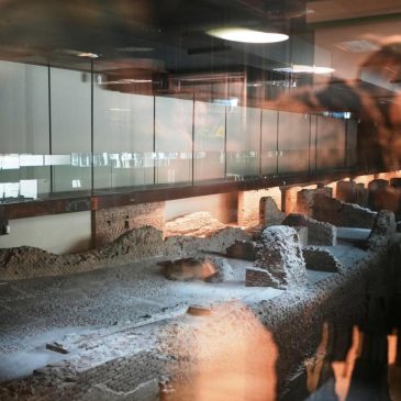 Rome opens long-awaited Colosseum subway station, with displays of unearthed artifacts