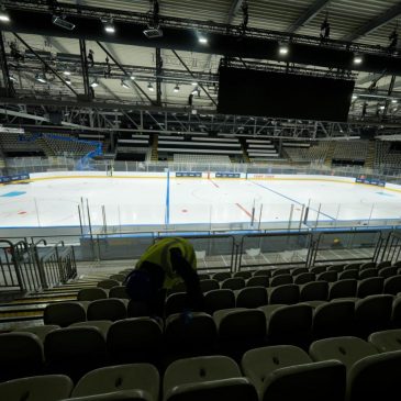 Hockey at the Winter Olympics will be played on shorter ice than NHL dimensions