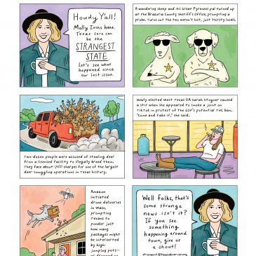 Strangest State: Drones, Drugs, Deer, and a Dutiful Dog