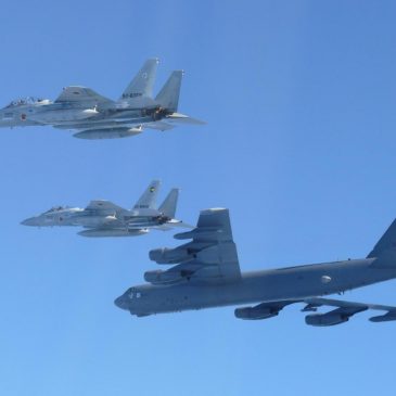 US and Japan hold joint flight drills as China ups military activity near Japan