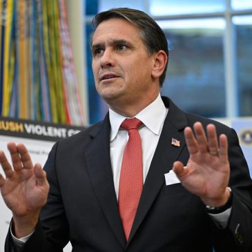 Top Trump administration official defends partial release of Epstein files as Democrats cry foul