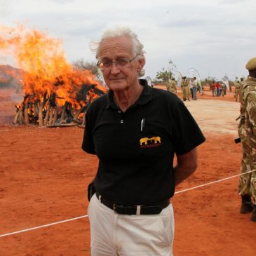 Iain Douglas-Hamilton, British zoologist and Save the Elephants founder, dies at 83
