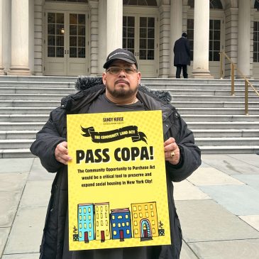 Social Housing Bill Poised for Breakthrough in City Council