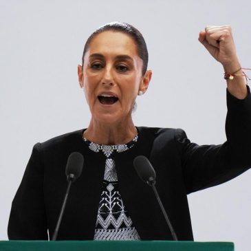 Mexican president says Mexico will send more water to US but not immediately