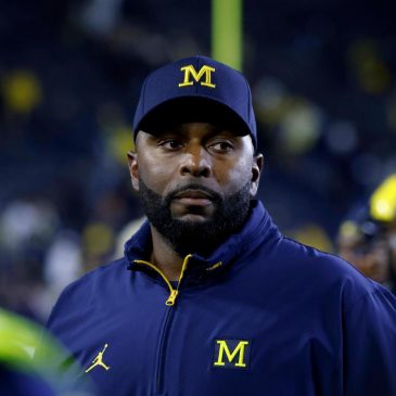 Sherrone Moore charged with stalking, home invasion after being fired as Michigan football coach