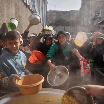 Spread of famine in Gaza Strip averted but Palestinians there still face starvation, experts say