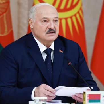 Belarus leader hosts US envoy as he seeks to improve his country’s ties with the West